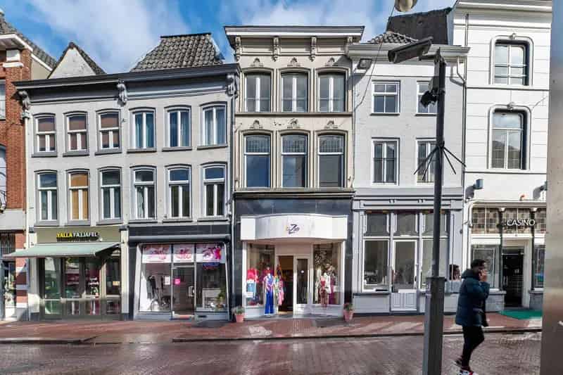 Beleggingspand Den Bosch: Winkel te koop Visstraat