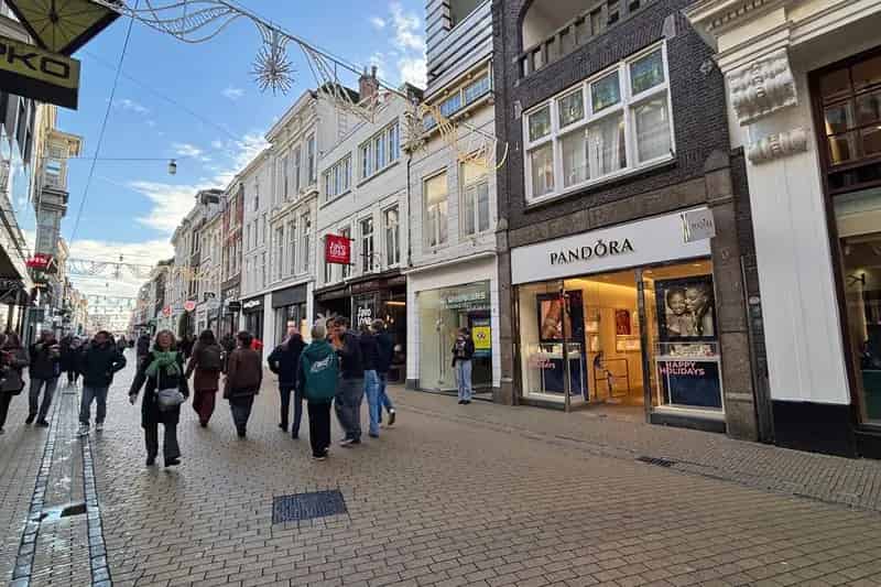 Winkel te Huur Herestraat Groningen 57m² A1 Locatie