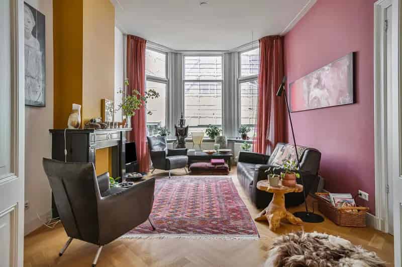 Utrecht Centrum - Gemeubileerde 4 Kamer Woning 3 Maanden