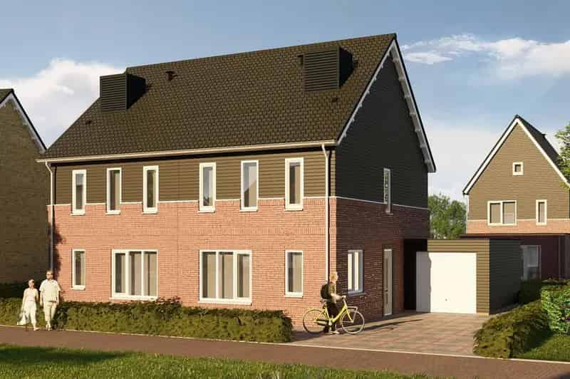 Nieuwbouw Woning Herfsttuin 2 Wijk en Aalburg