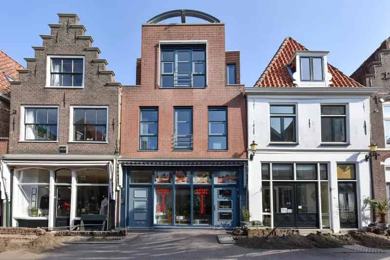 Luxe Appartement Hoorn 123m2 Dakterras Bijgebouw