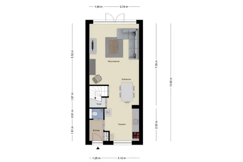 Huis te koop Huissen Keurvorstsingel: Instapklare gezinswoning met diepe tuin