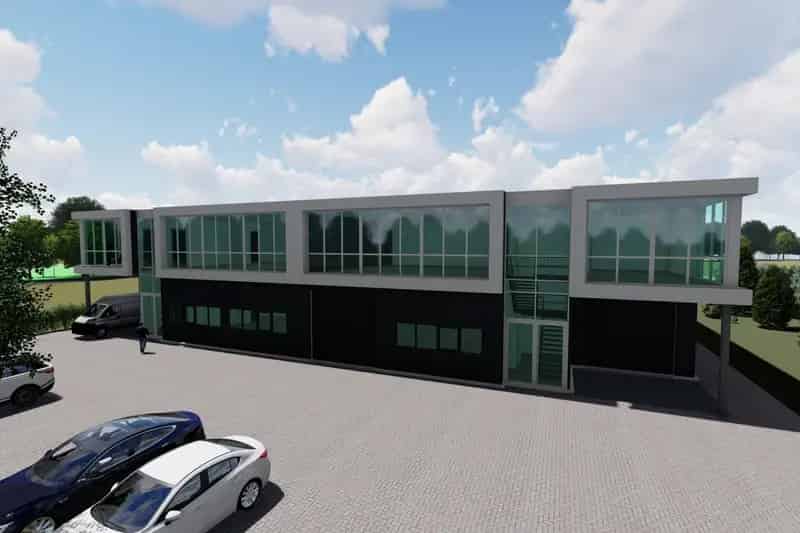 Bedrijfshal Enschede Kennispark 1300m² te huur