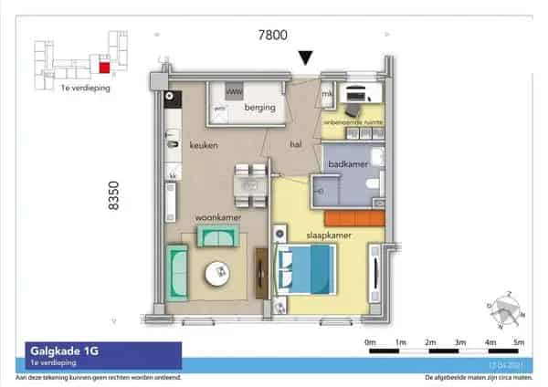 Appartement Vlaardingen Nabij Centrum Metro
