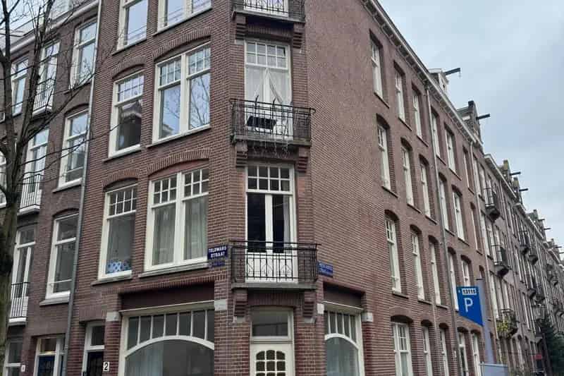 Kantoorruimte Amsterdam 50m² te huur Pijp