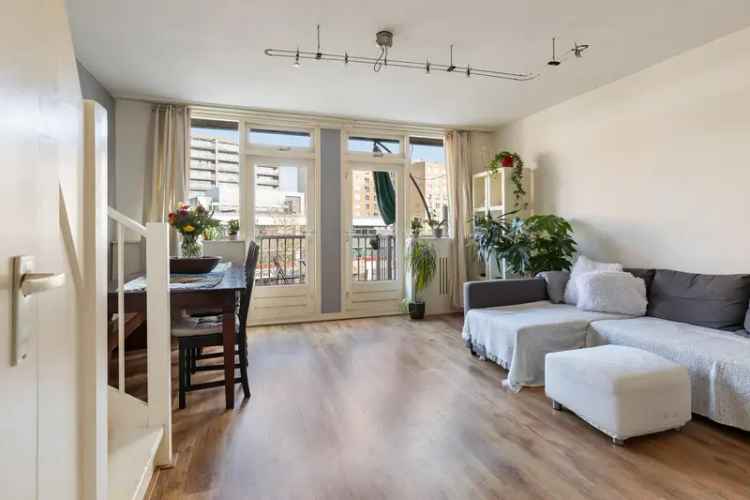 Rotterdam 3-kamer appartement 69m2 balkon nabij Centrum CS