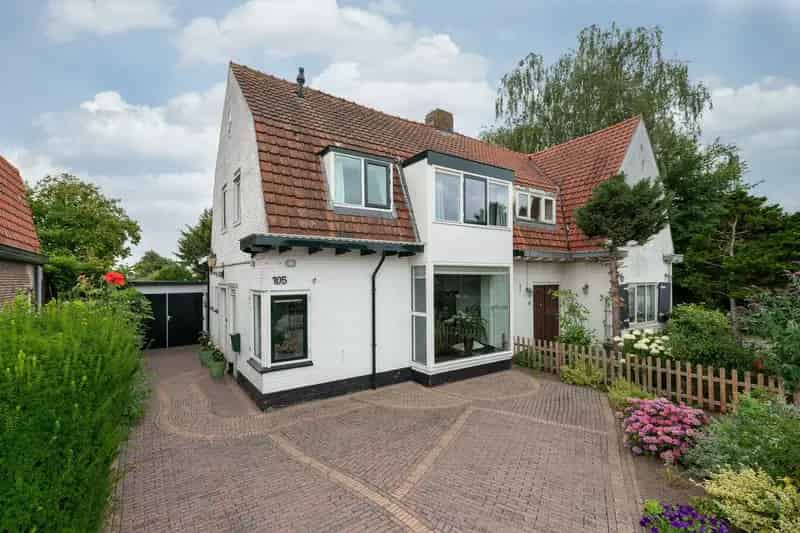 Karakteristiek woonhuis Bunnik: Ruime tuin, 3 slaapkamers, gerenoveerd