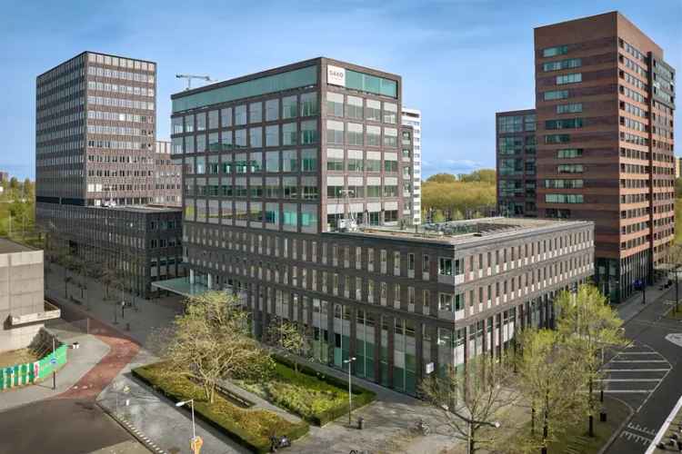 Kantoor Amsterdam | Zoek kantoren te huur: Barbara Strozzilaan 310 1083 HN Amsterdam [funda in business]