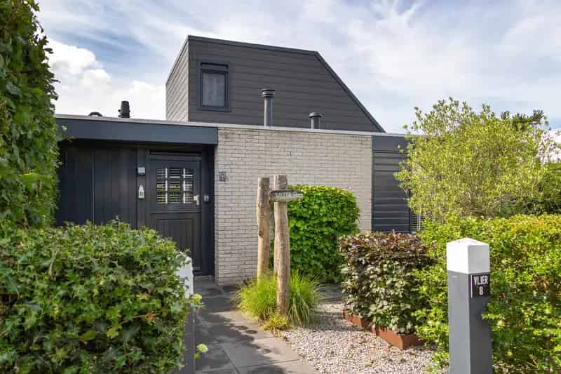 Moderne Recreatiewoning Ouddorp Nabij Strand 3 Slaapkamers