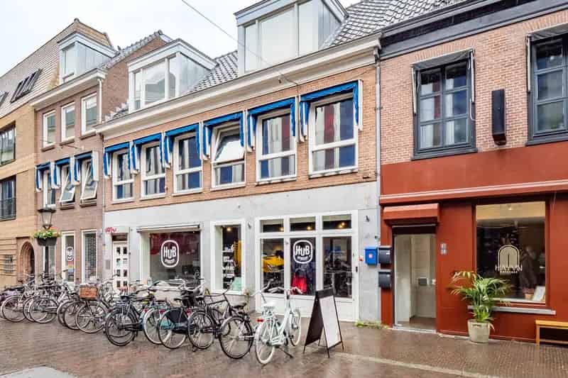 Kantoorruimte Utrecht Centrum 188m2 te huur