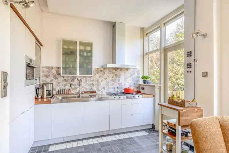 Appartement te koop Rotterdam 216m2 5 slaapkamers diepe tuin duurzaam