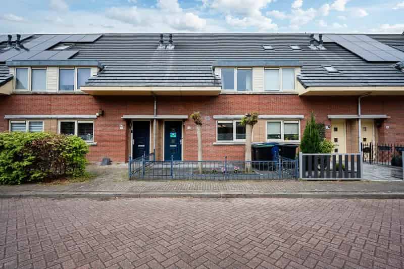 Ruime Tussenwoning Literatuurwijk 3 slaapkamers tuin