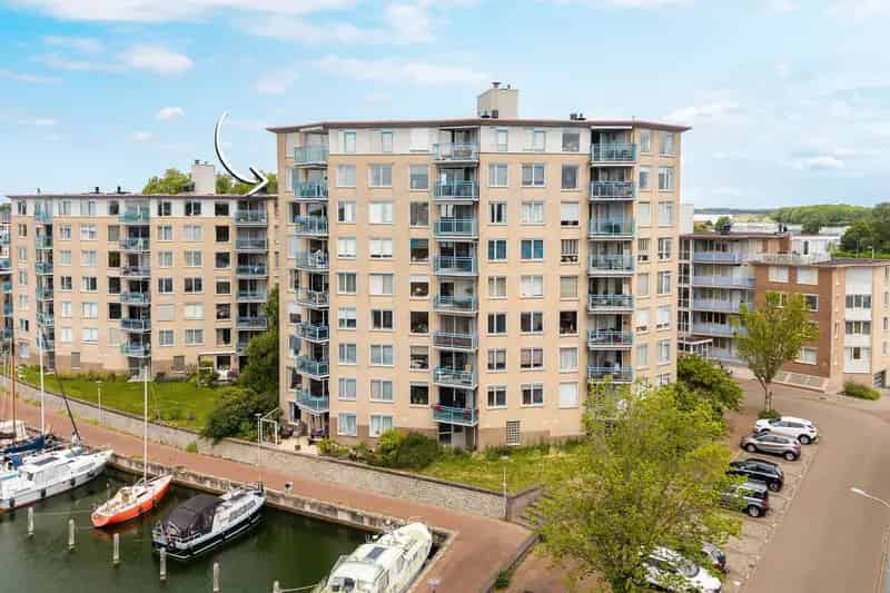 Appartement Middelburg Haven Uitzicht