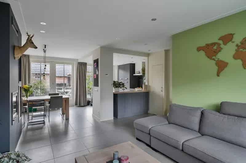 Huis te koop Heteren 5 slaapkamers moderne keuken tuin