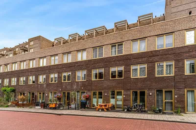 Moderne Tussenwoning Leiden 3 slaapkamers 117m2