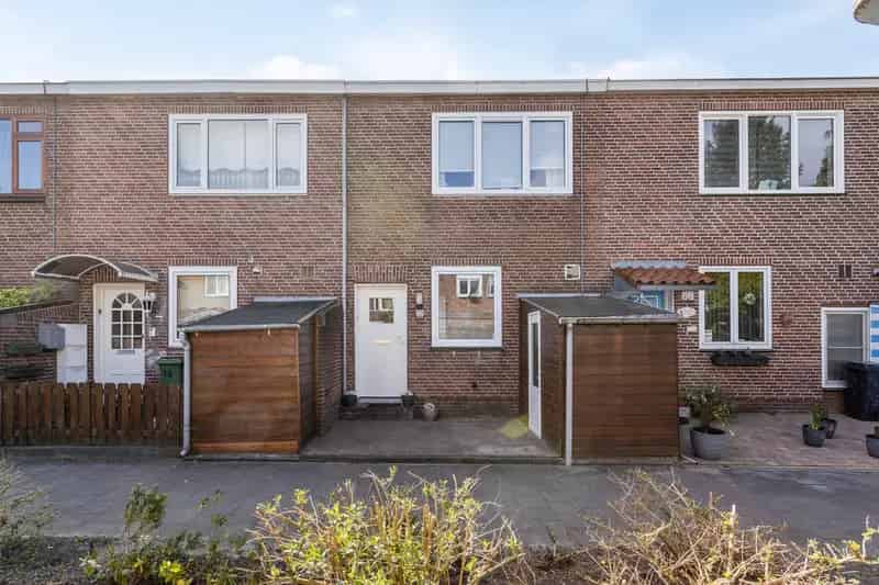 Huis te koop Amsterdam Slotermeer 3 slaapkamers tuin energielabel A