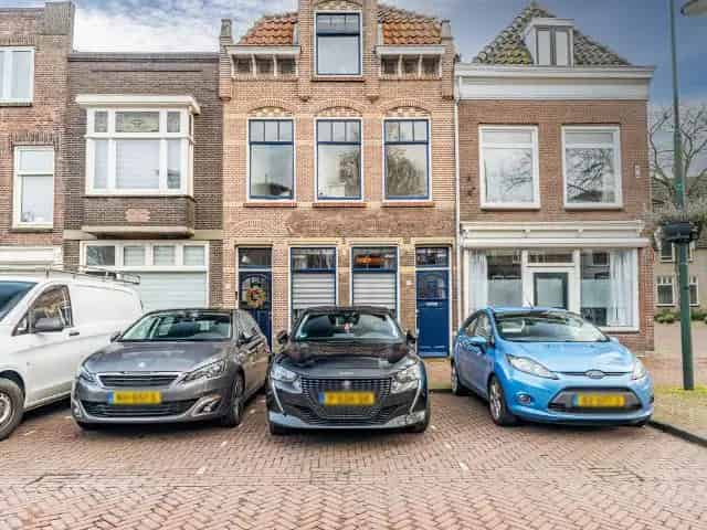 Luxe Benedenwoning Gouda Centrum Monumentale Pand