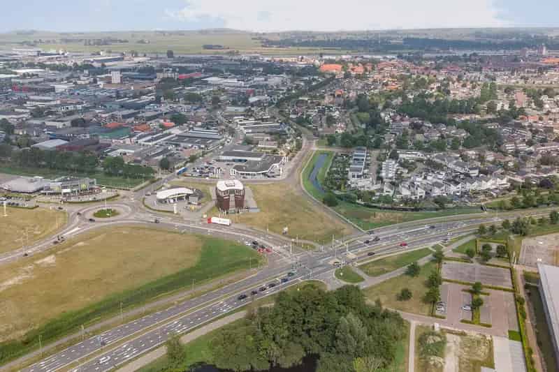 Bouwkavel Kampen Melmerpark Kantoorruimte 3039m²