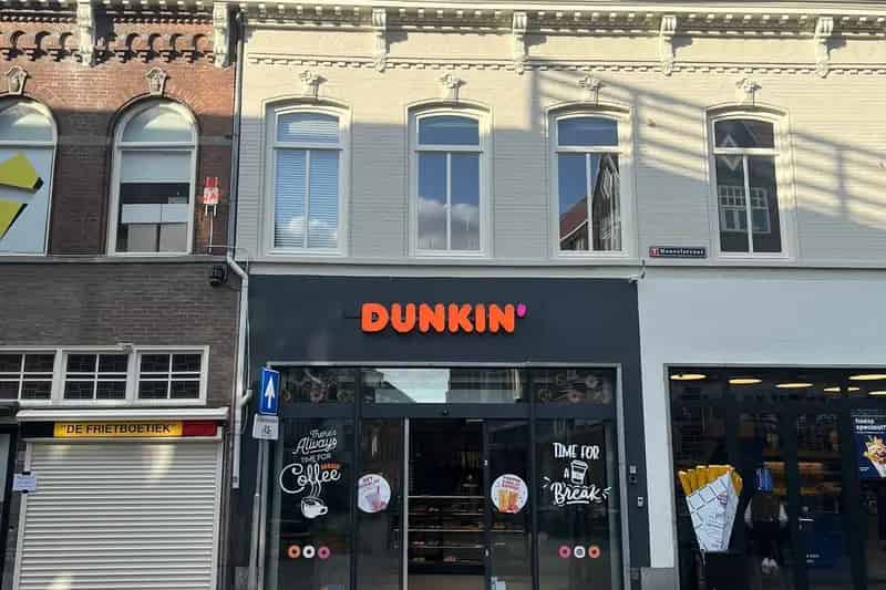 Winkel te Huur Heuvelstraat Tilburg 110m2