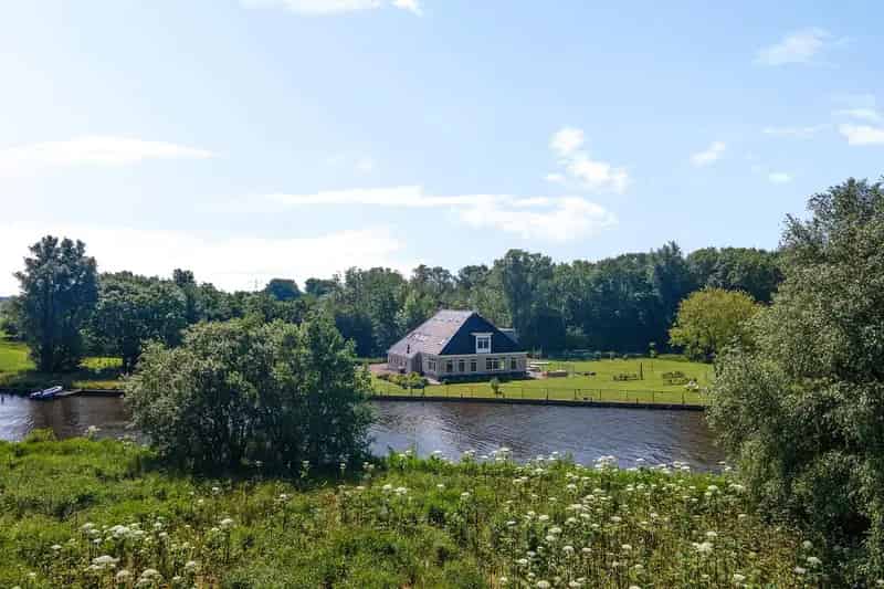 Luxe Boerderijwoning te Koop Friesland