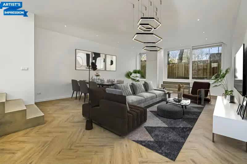 Luxe Loft Rotterdam Charlois 107m2 2 slaapkamers Tuin A-label