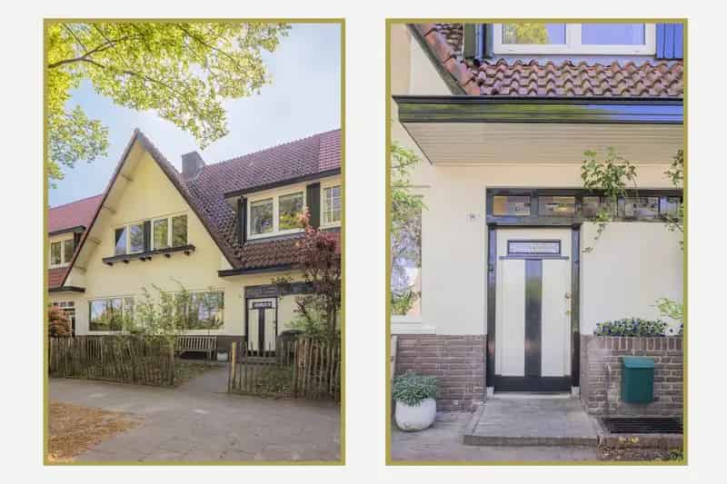Jaren 30 Tussenwoning Arnhem De Paasberg 4 slaapkamers 112m2