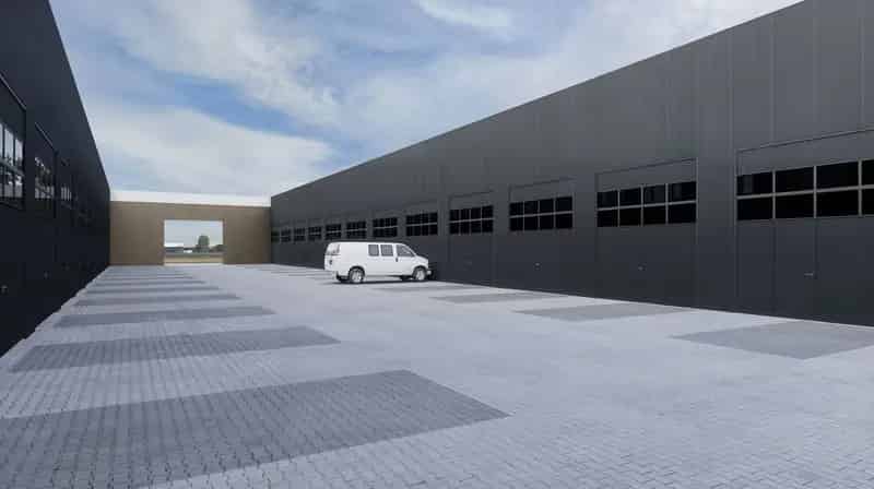 Bedrijfshal Leeuwarden te Koop - Nieuwe Units