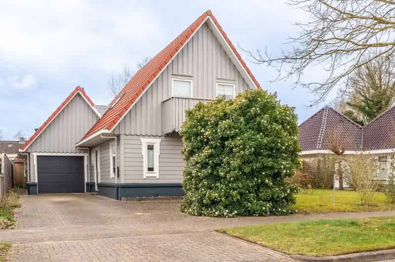 Scandinavische woning te koop in jonge woonomgeving