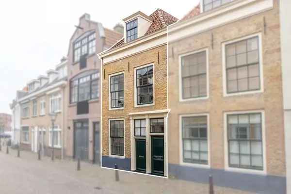 Monumentale Woning Vlissingen 1899 Ruime Tuin 3 slaapkamers