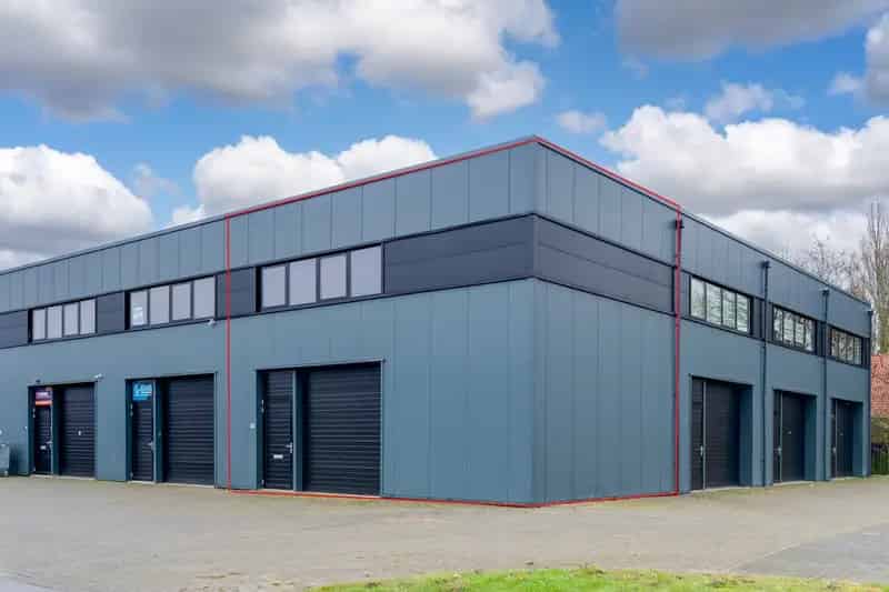 Bedrijfshal Middenmeer 114m2 te koop