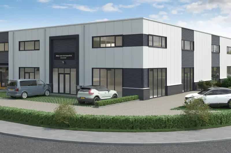 Bedrijfshal Leeuwarden 860m² te koop Hemrik