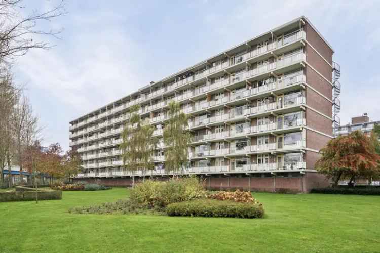 3-kamerappartement Middelwatering Ruim Balkon 6e Verdieping