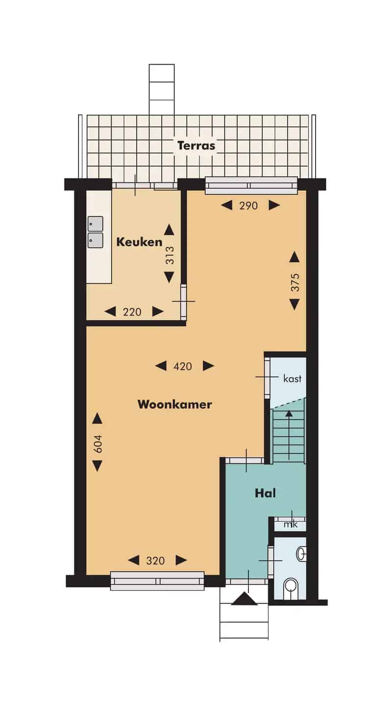 Eengezinswoningen Woudhoek Schiedam