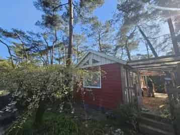 Gerenoveerd Chalet Bilthoven Bosrijk Recreatiepark