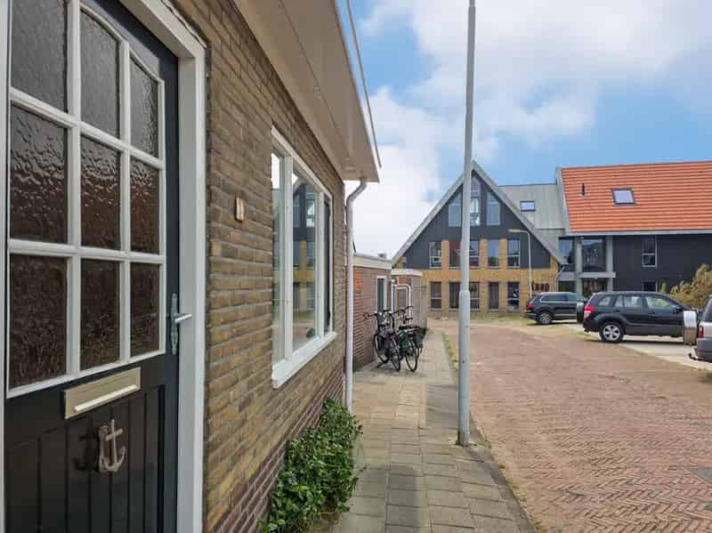 Charmante Hoekwoning West Terschelling Nabij Duinen