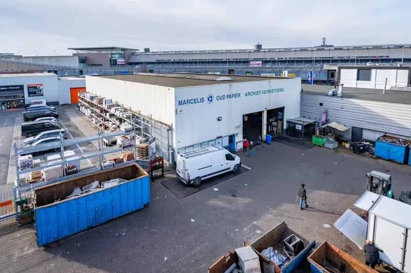 Bedrijfshal te koop Den Haag Nieuw Laakhaven 885m²