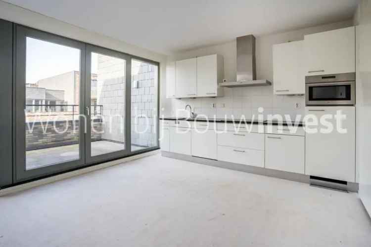 3-kamerappartement 81m2 Amsterdam Oost Twee Dakterrassen