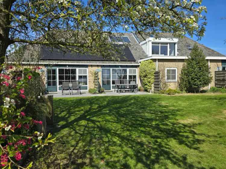 Luxe Woonboerderij Terschelling met Recreatie Appartementen
