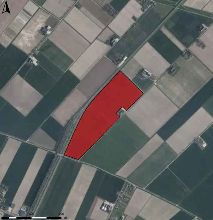 Agrarische Grond Oudeschip 25845 Hectare