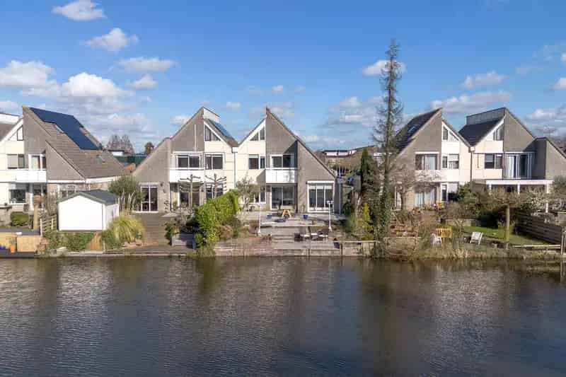 Royale Tweekapper Aan Het Water Nieuweland 3 Slaapkamers