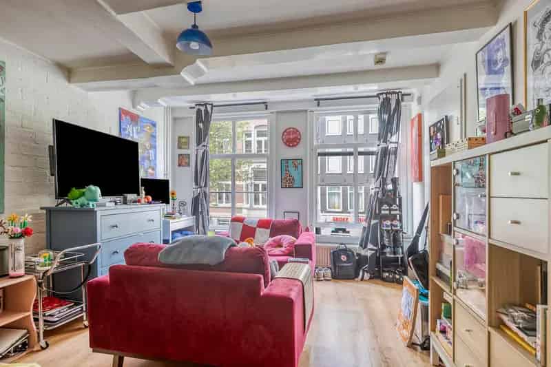 Beleggingspand Amsterdam Spuistraat: 4 Wooneenheden