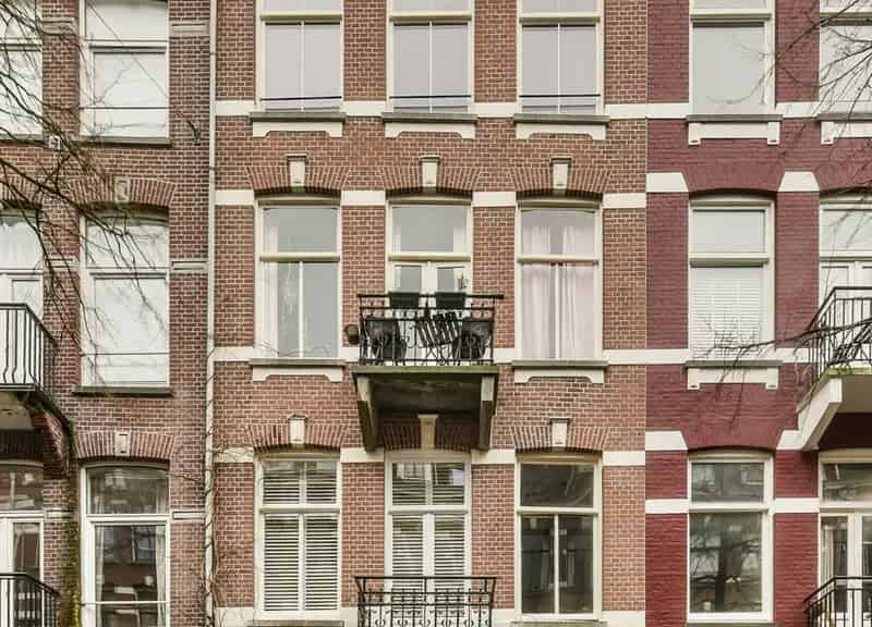 Appartement te koop De Pijp 63m2 tuin 77m2 Sarphatipark