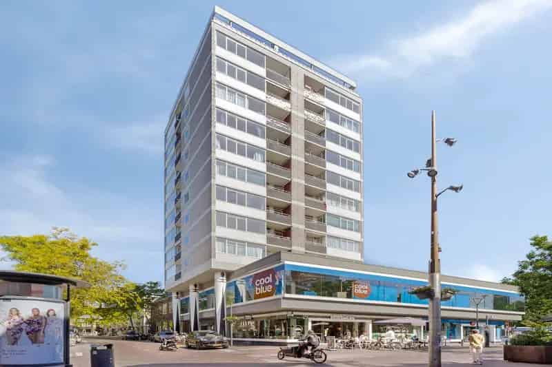 Appartement Arnhem Centrum Gemeentelijk Monument 52m2 Loggia