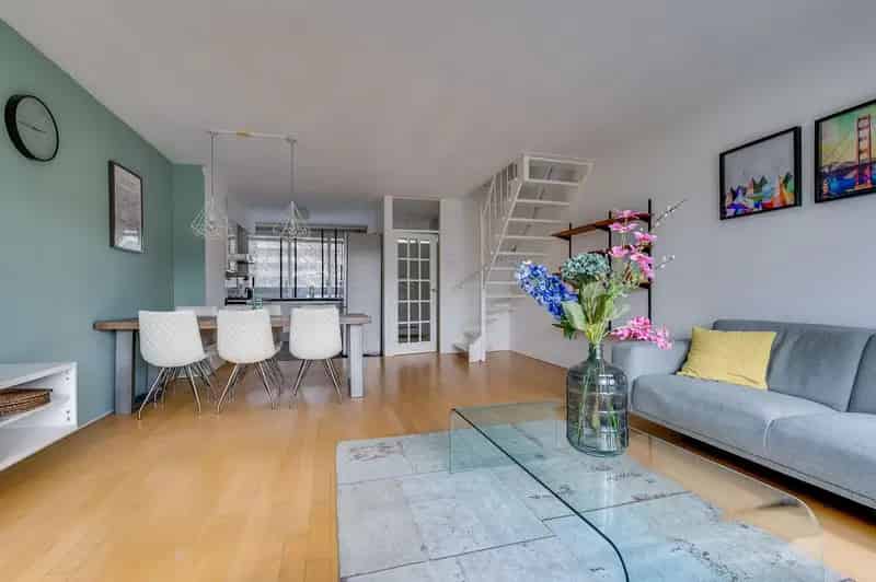 Ruime Maisonnette Rotterdam Centrum 3 Slaapkamers Balkon