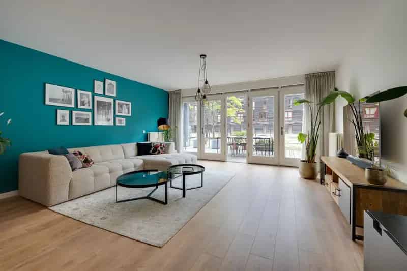 Luxe Appartement 138m2 Oostelijk Havengebied 4 slaapkamers