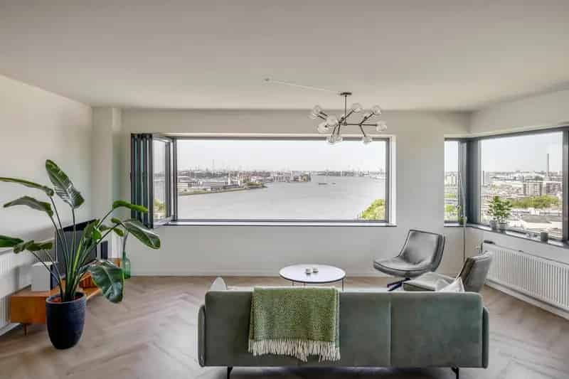 Luxe Appartement Rotterdam Lloydkwartier 110m² Uitzicht Maas