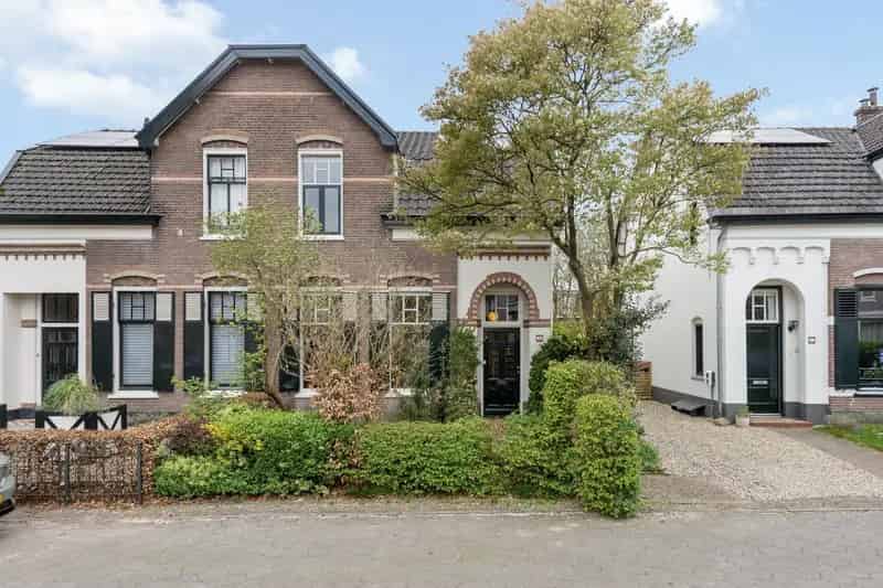 Charmant woonhuis Oosterbeek 3 slaapkamers authentieke details