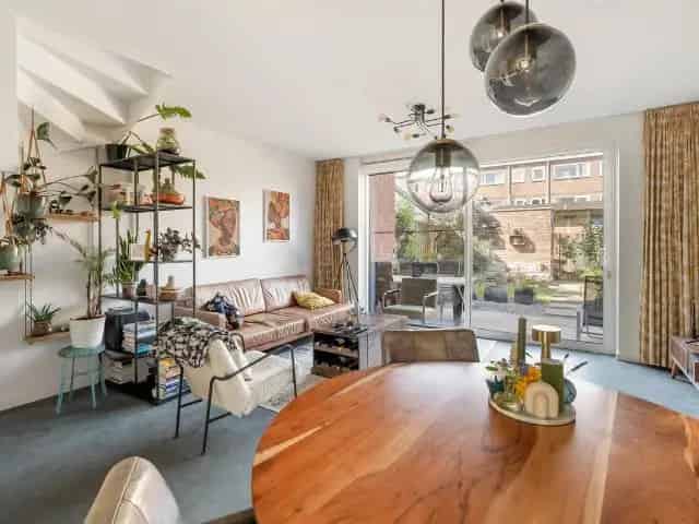 4 Kamer Tussenwoning Rotterdam 114m2 Grote Tuin