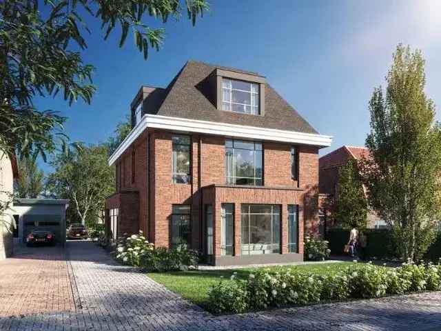 Droomhuis bouwen Amstelveen 752m² kavel Vergunningen aanwezig
