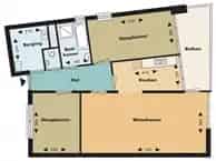 3 Kamer Appartement Rotterdam Clazina Kouwenbergzoom 86m2